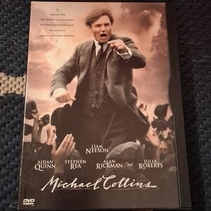 MICHAEL COLLINS on DVD
